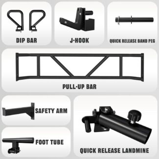 RitFit M1 Pro Smith Machine Package