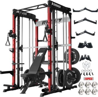 RitFit M1 Pro Smith Machine Package