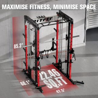 RitFit M1 Pro Smith Machine Package