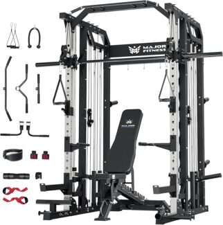 MAJOR FITNESS Drone2 Smith Machine Package