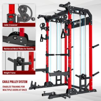 Major Fitness F22 Power Rack Package