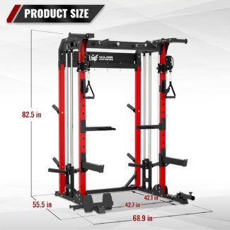 Major Fitness F22 Power Rack Package