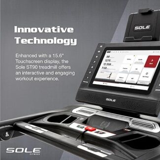 Sole ST90 Non-Folding Treadmill