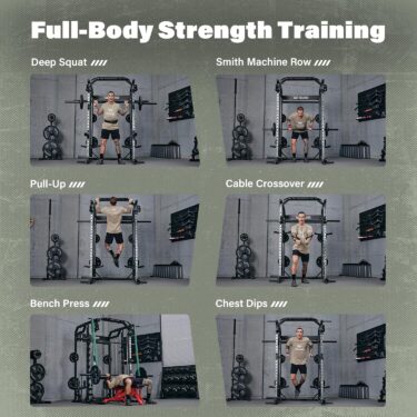 MAJOR FITNESS Drone2 Smith Machine Package