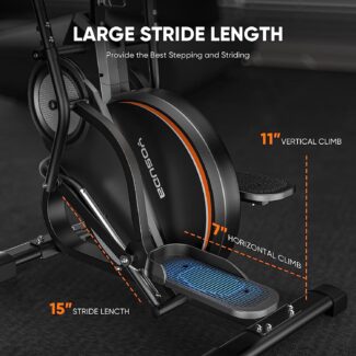 YOSUDA E9 Elliptical Machine