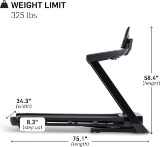 NordicTrack T Series 10 Treadmill