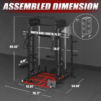 Mikolo M7 Smith Machine