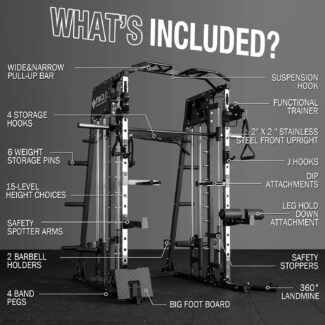 Mikolo M4 Smith Machine Package