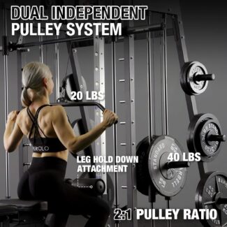 Mikolo M4 Smith Machine Package