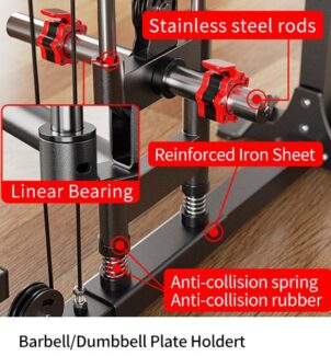 XGSW L05 Smith Machine Package