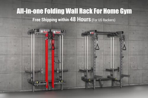 Major Fitness F35 Folding Power Rack