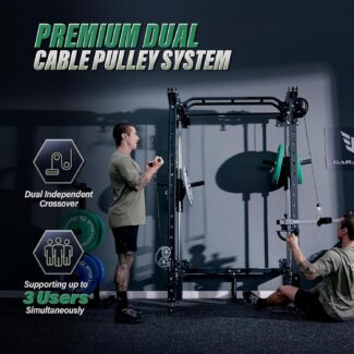 Major Fitness F35 Folding Power Rack