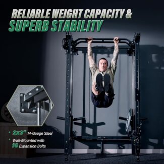 Major Fitness F35 Folding Power Rack