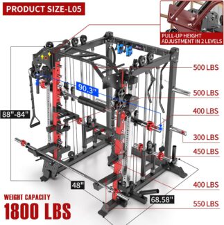 XGSW L05 Smith Machine Package