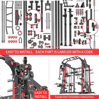 XGSW L05 Smith Machine Package