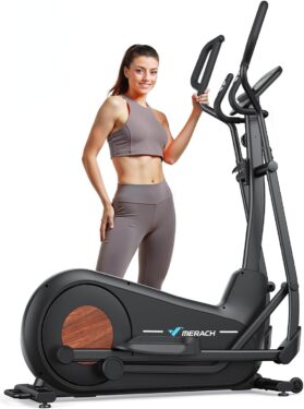 MERACH E27B1 Elliptical Machine