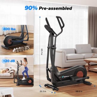 MERACH E27B1 Elliptical Machine