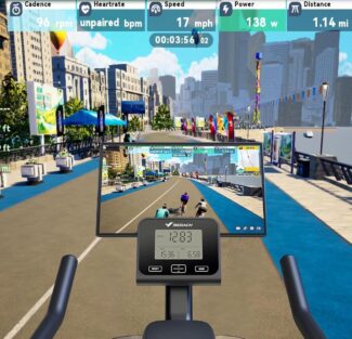 MERACH S36 Indoor Cycling Bike