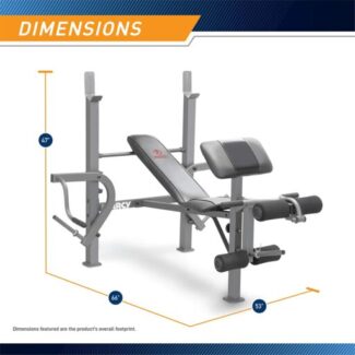Marcy Standard Weight Bench MD-389