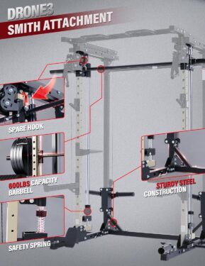 MAJOR FITNESS Drone3 Smith Machine Package