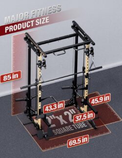 MAJOR FITNESS Drone3 Smith Machine Package