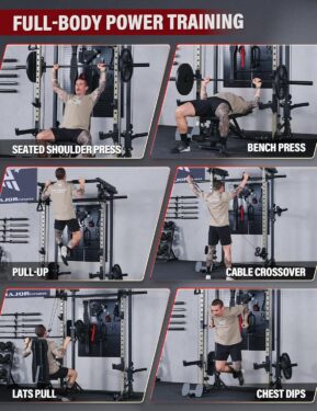 MAJOR FITNESS Drone3 Smith Machine Package