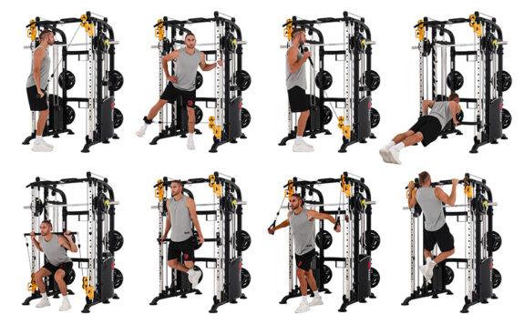 Altas Strength AL-810M Smith Machine