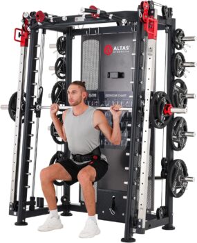 Altas Strength AL-3000Y Smith Machine