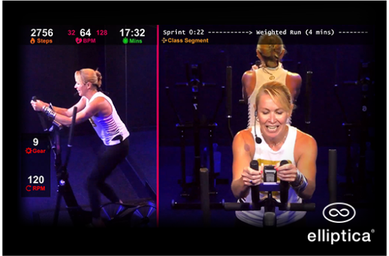 Keiser M5i Strider Elliptical