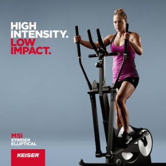 Keiser M5i Strider Elliptical