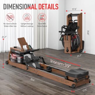 JOROTO MR280PRO Rowing Machine