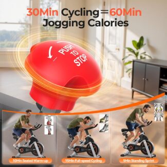 Yosuda EB1 Indoor Cycling Bike
