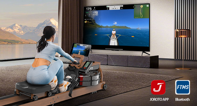 JOROTO MR280PRO Rowing Machine