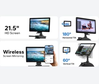 MERACH NovaRow R7 Aura Rower