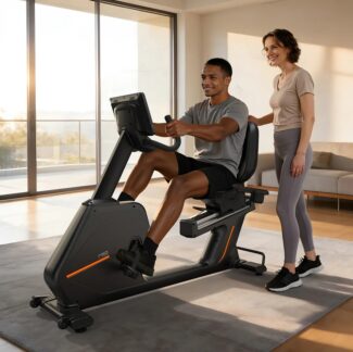 FED Fitness RE3 Recumbent Bike