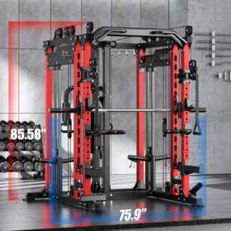 XGSW LO6 Smith Machine Package