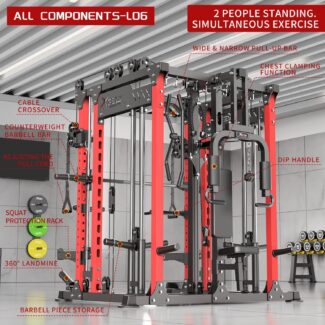 XGSW LO6 Smith Machine Package