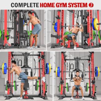 XGSW LO6 Smith Machine Package