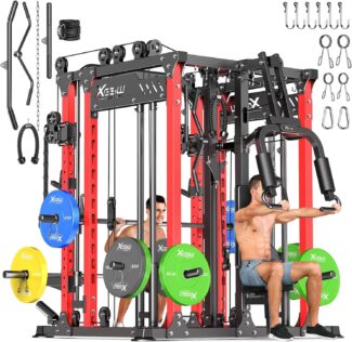 XGSW LO6 Smith Machine Package