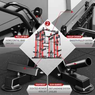 XGSW LO4-Package Smith Machine