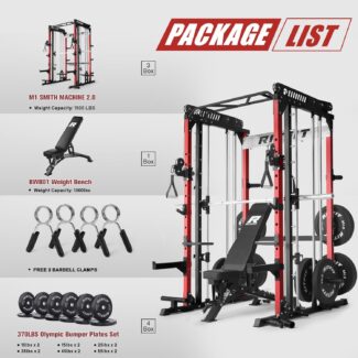 RitFit M1 Pro Smith Machine 