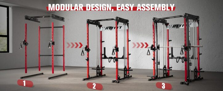 RitFit M1 Pro Smith Machine 