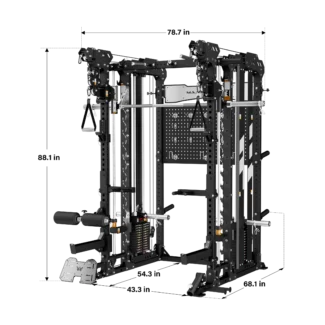 Major Fitness B17 Smith Machine