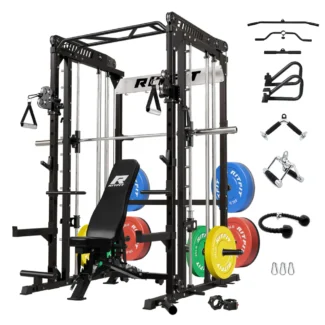 RitFit M1 Pro Smith Machine Package