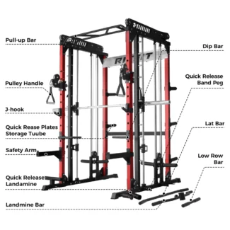RitFit M1 Pro Smith Machine Package