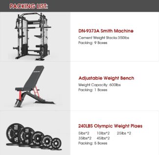 DONOW A1 Pro Smith Machine Package