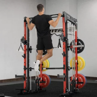 RitFit M1 Pro Smith Machine Package