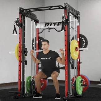 RitFit M1 Pro Smith Machine Package