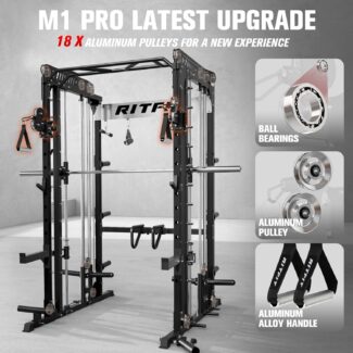 RitFit M1 Pro Smith Machine Package