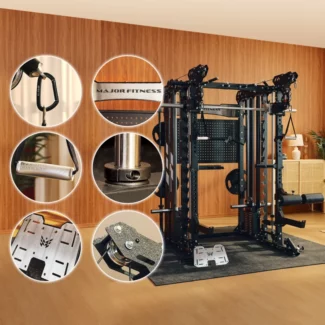 Major Fitness B17 Smith Machine